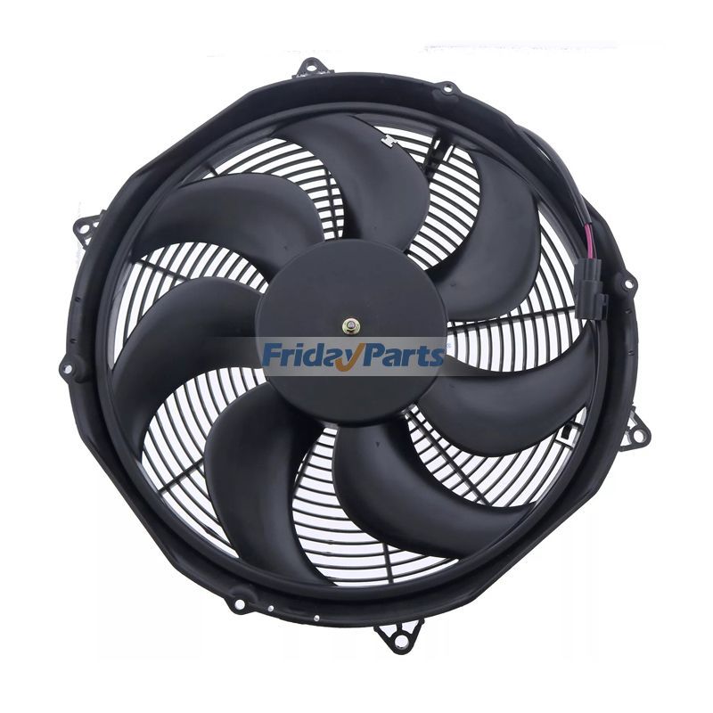 Electric Puller Fan for Excavator,Forklift,Generator,Loader