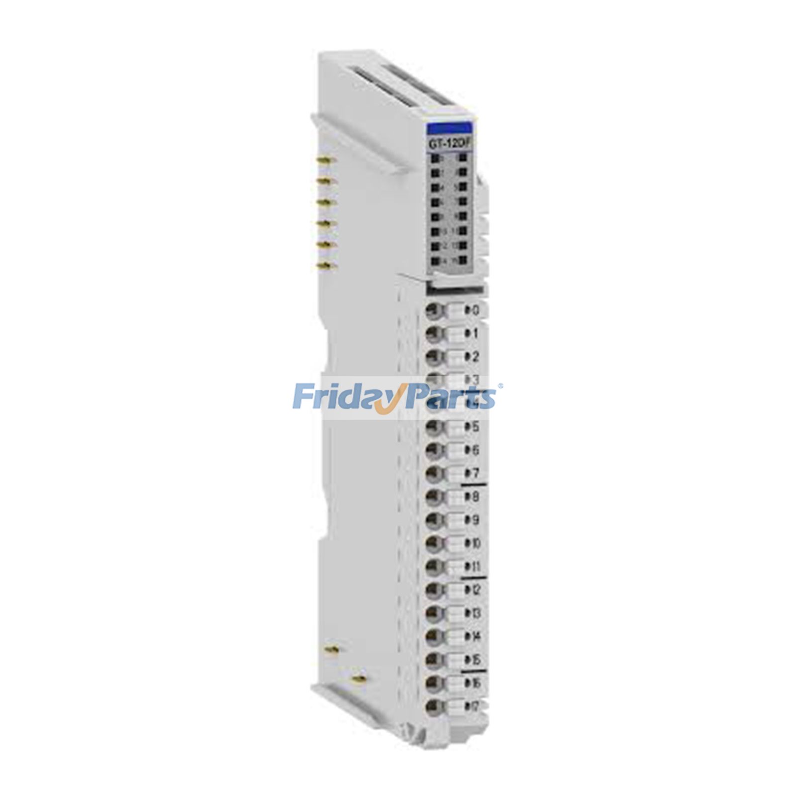 24V 16-Channel Digital Input Controller Module GT-12DF for Industrial PLC/I O System