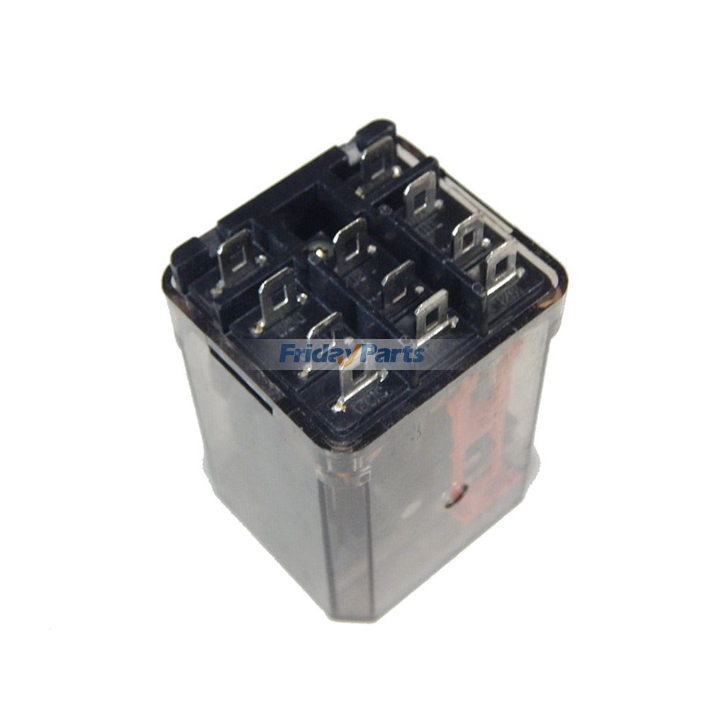 Relais de puissance enfichable 24 V 16 A pour Schrackpour Autres Équipements de Construction