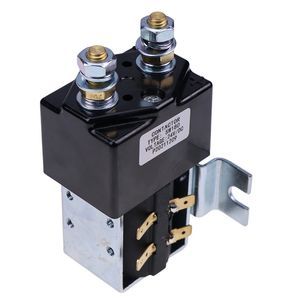 Contactor de accionamiento de 24 V y 180 A 1270456GT para elevadores Genie GS-1530 GS-1532 GS-1930 GS-1932 GS-2032 GS-2046 GS-2632 GS-2646 GS-2669 GS-3232 GS-3246 GS-3369 GS-4047 GS-4069