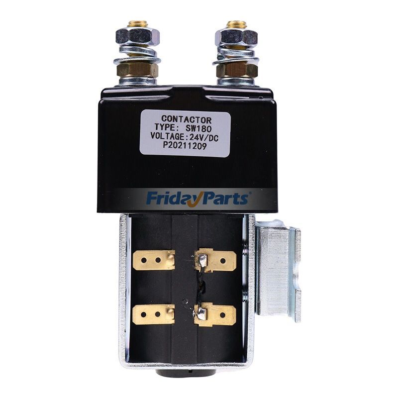 Compre Contator de acionamento 24V 180A 1270456GT para elevador Genie GS-1530 GS-1532 GS-1930 GS-1932 GS-2032 GS-2046 GS-2632 GS-2646 GS-2669 GS-3232 GS-3246 GS-3369 GS-4047 GS-4069 na FridayParts