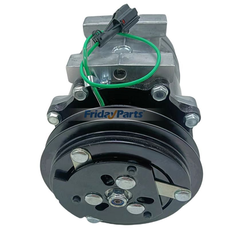 24V 1PK 126mm SD7H13 A/C Compressor for Sanden for Vehicle