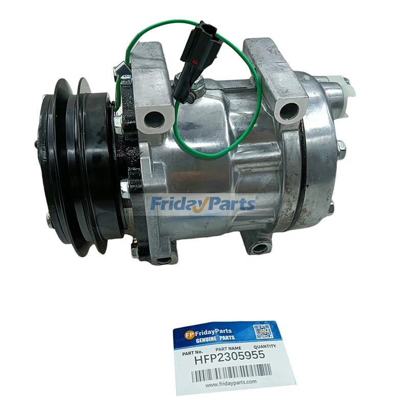 24V 1PK 126mm SD7H13 A/C Compressor 8926 for Sanden