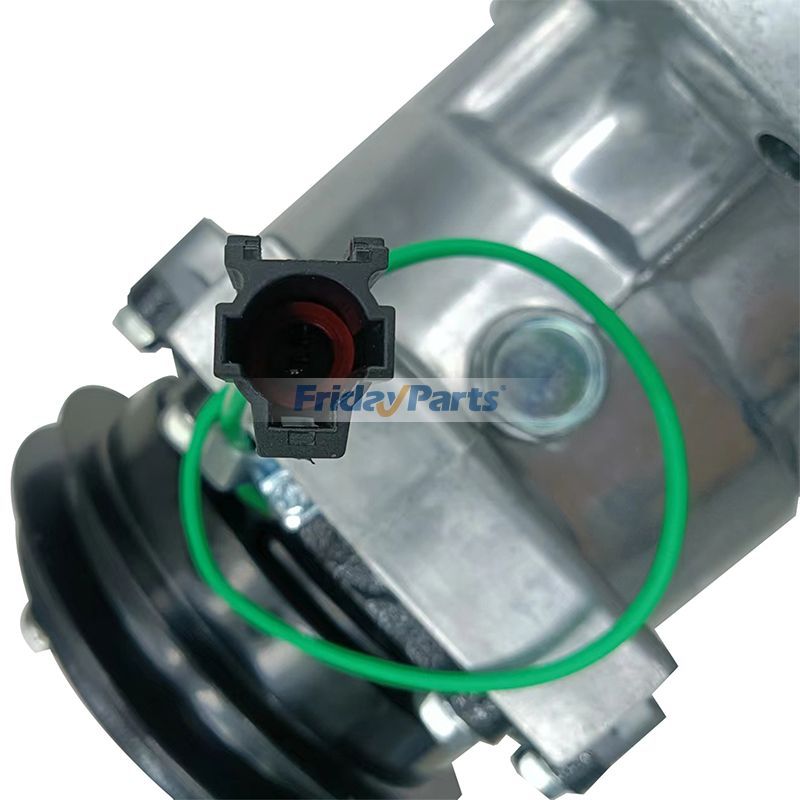 24V 1PK 126mm SD7H13 A/C Compressor for Sanden in Stock in China