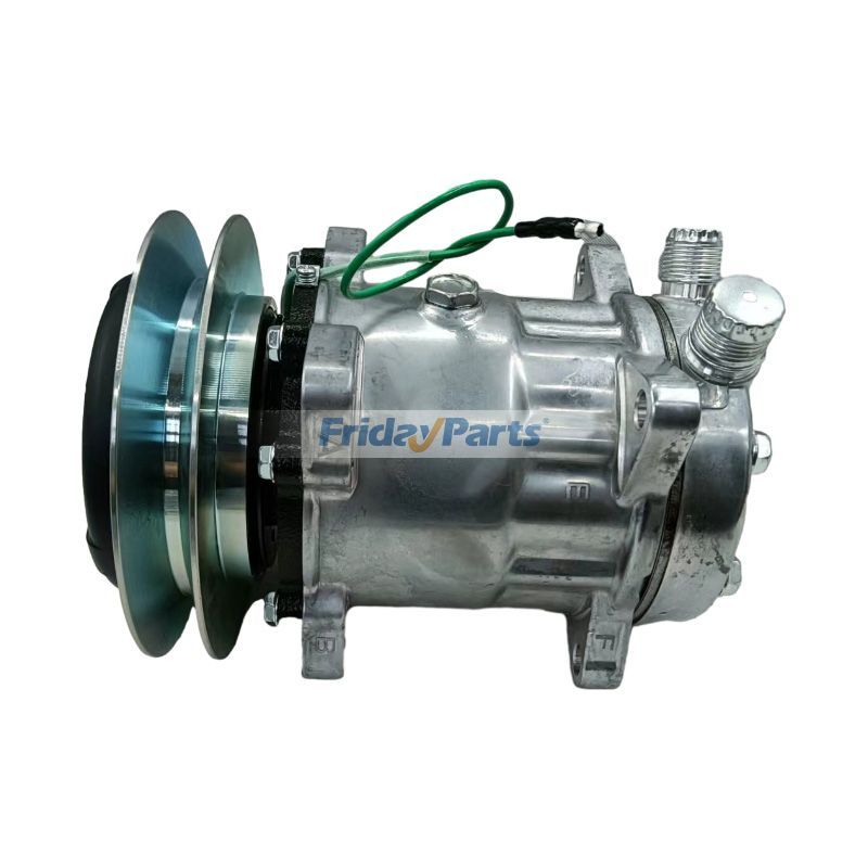 24V 1PK 158mm SD7H15 A/C Compressor 4745