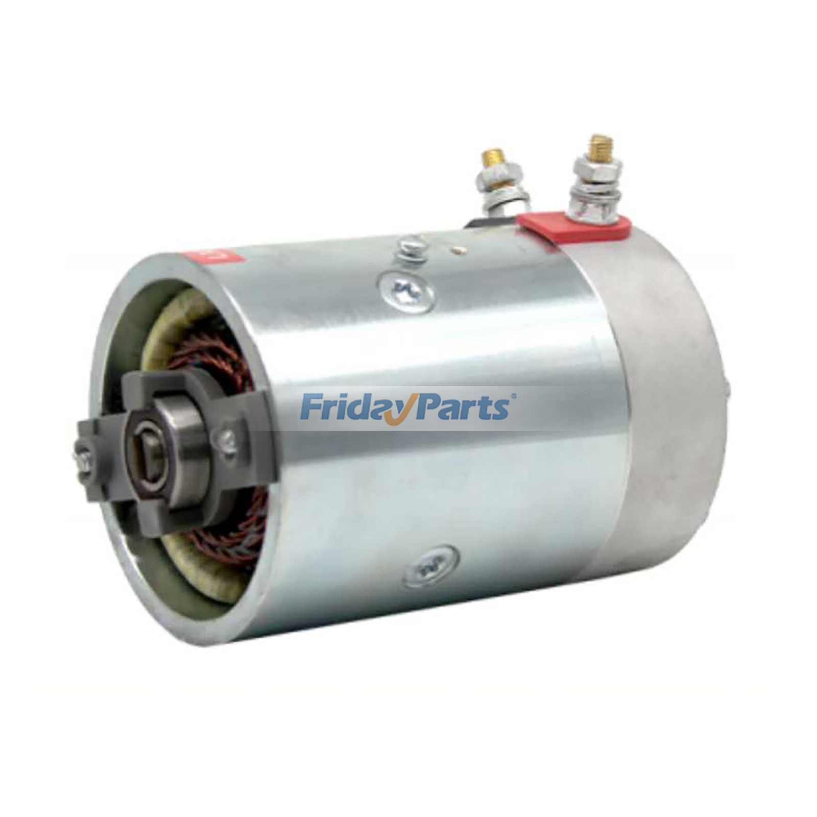 24V 2.2KW 125A 2600RPM 2T DC Motor Replacement for Iskra AMJ5859 11.216.883