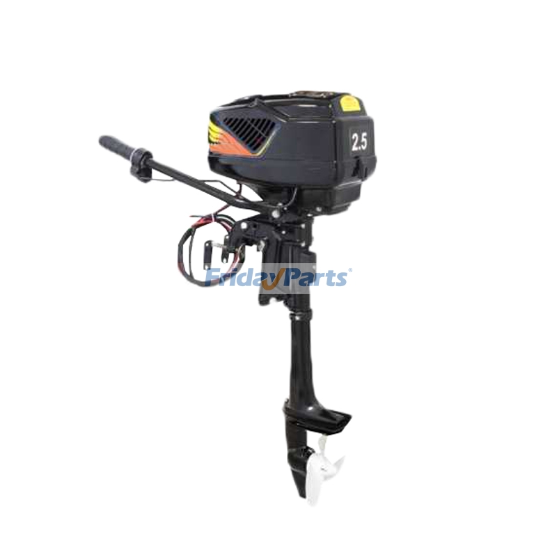 24V 2.5HP Electric Outboard Motor Assembly for HangKai