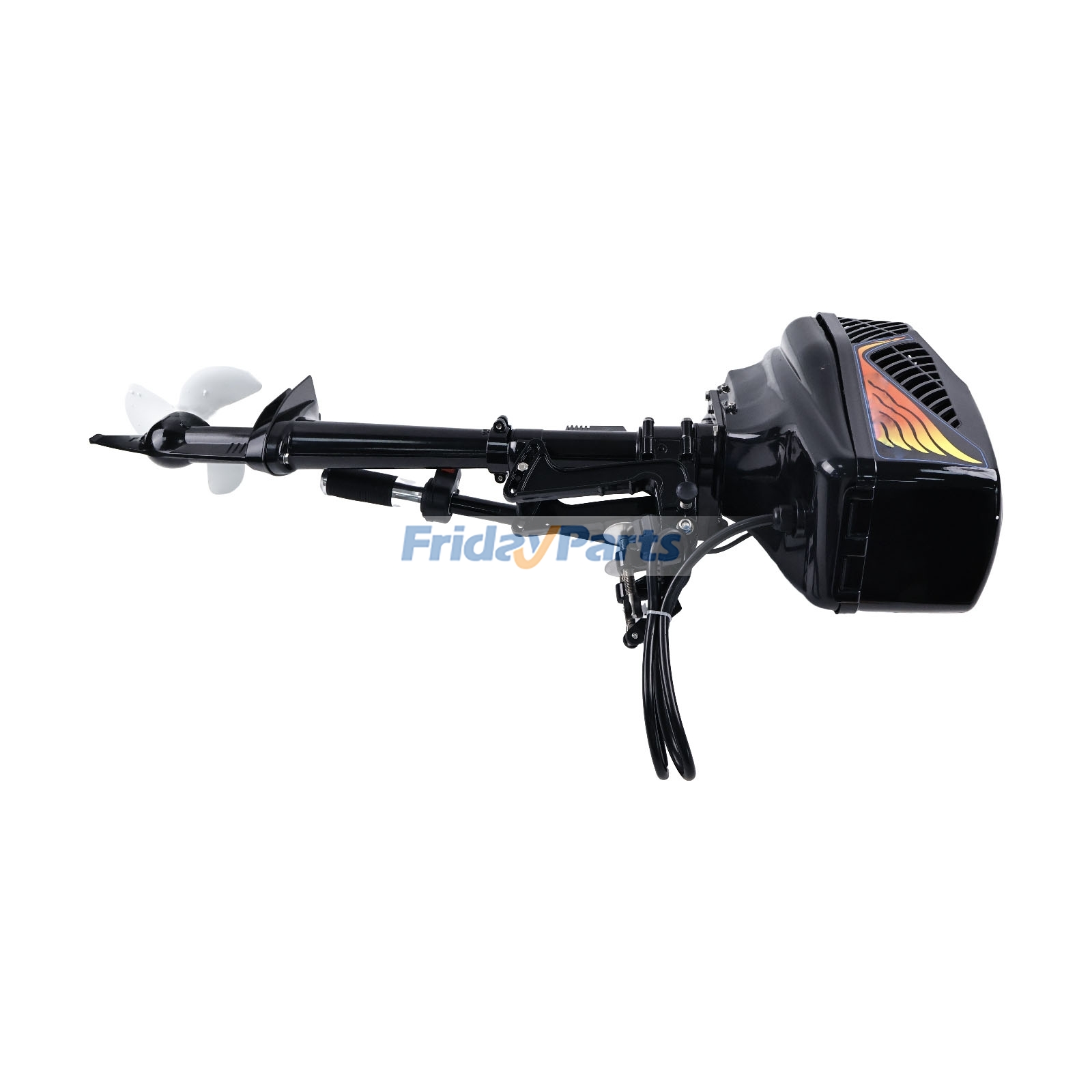 24V 2.5HP Electric Outboard Motor Assembly for HangKai