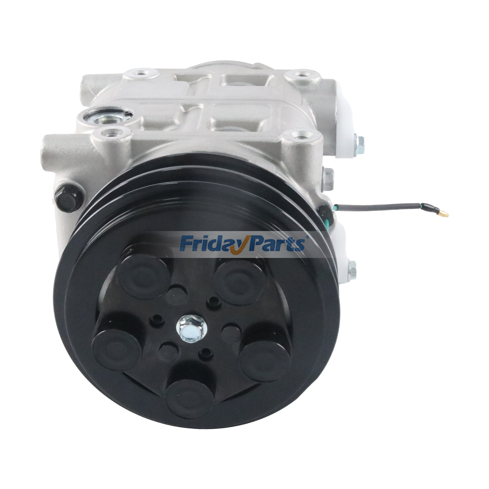Compra Compresor de aire acondicionado DKS32C de 24 V y 2 ranuras, de 152 mm, de repuesto para Valeo 506010-1720 y 506210-0511. en Fridayparts