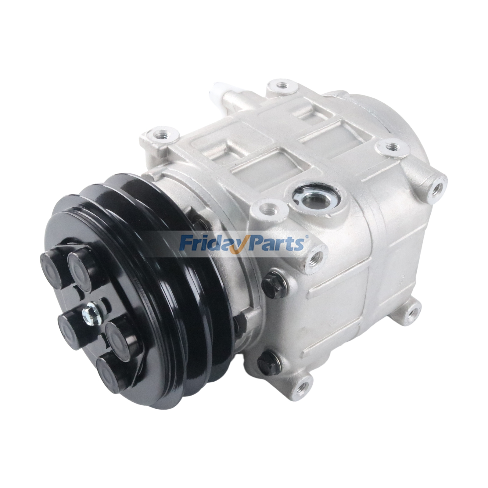 Compresor de aire acondicionado DKS32C de 24 V y 2 ranuras, de 152 mm, de repuesto para Valeo 506010-1720 y 506210-0511. para Vehículo