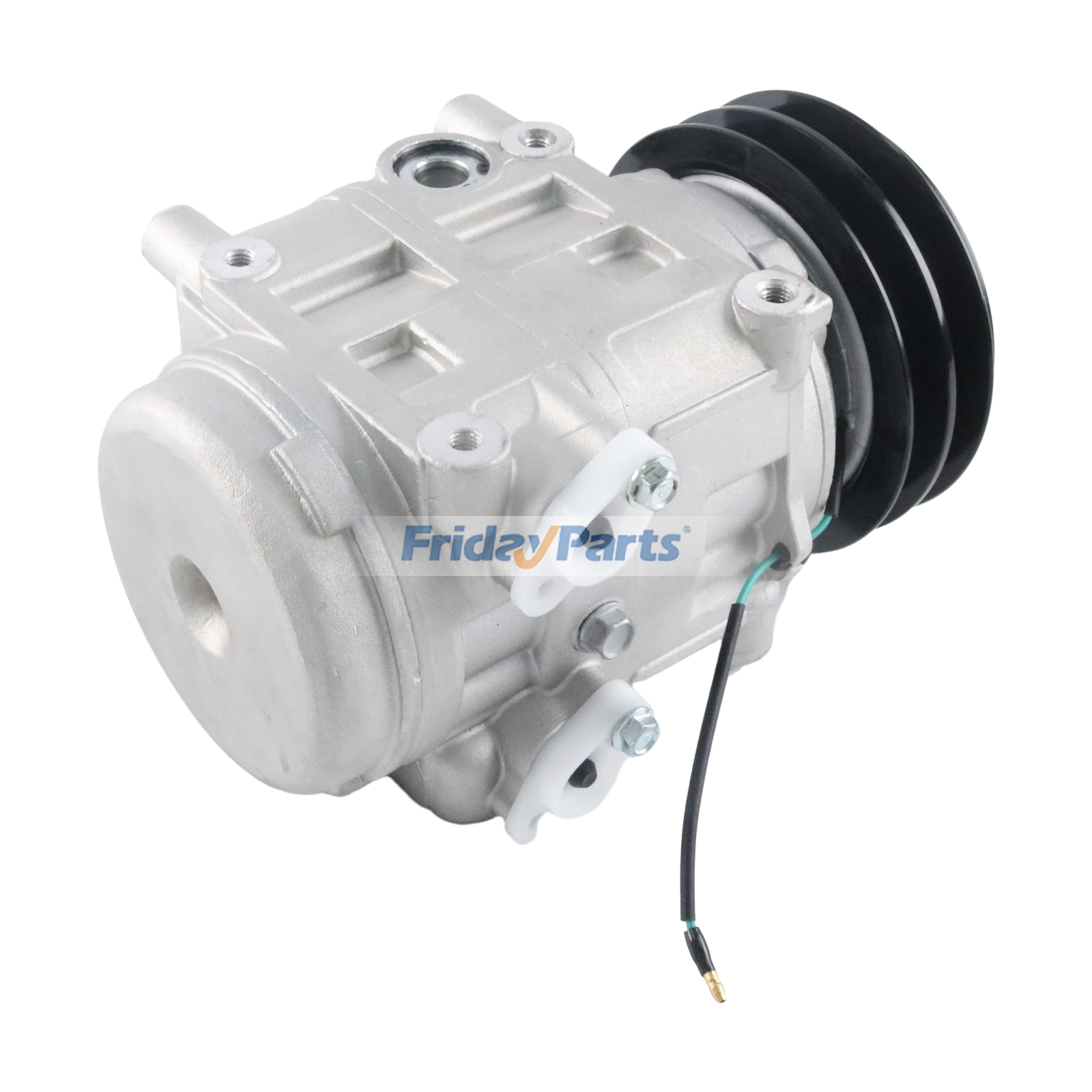 Compresor de aire acondicionado DKS32C de 24 V y 2 ranuras, de 152 mm, de repuesto para Valeo 506010-1720 y 506210-0511. Para OTRA MARCA