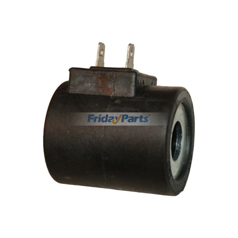 24V 2 Prong Plug Aftermarket Hydraforce 6351020 Solenoid Valve Coil for Aerial Work Platforms And Lift Equipment