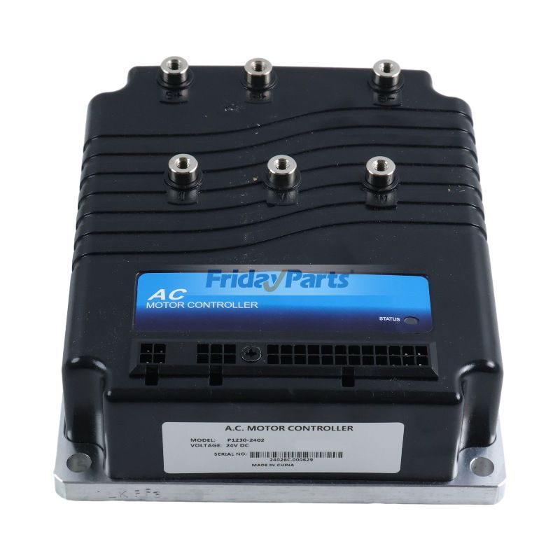 Controlador de velocidad de motor de CA de 24 V y 200 A, 1230-2402, para unidad de control principal Curtis ET-126 ET-165 MCU