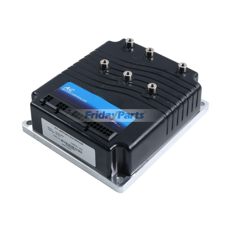 Controlador de velocidad de motor de CA de 24 V y 200 A, 1230-2402, para unidad de control principal Curtis ET-126 ET-165 MCU de FridayParts