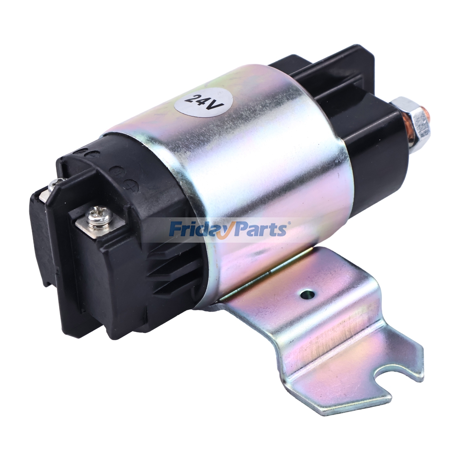 Relé 24V 20A 301202-00818 para escavadeira Doosan DX420