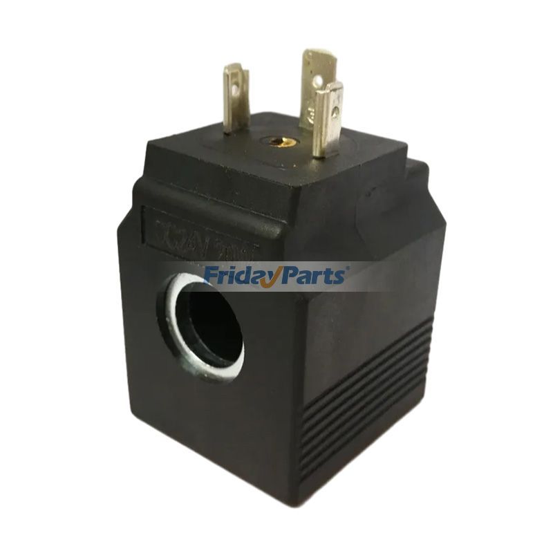 FridayParts Hydraulic Solenoid Valve Coil