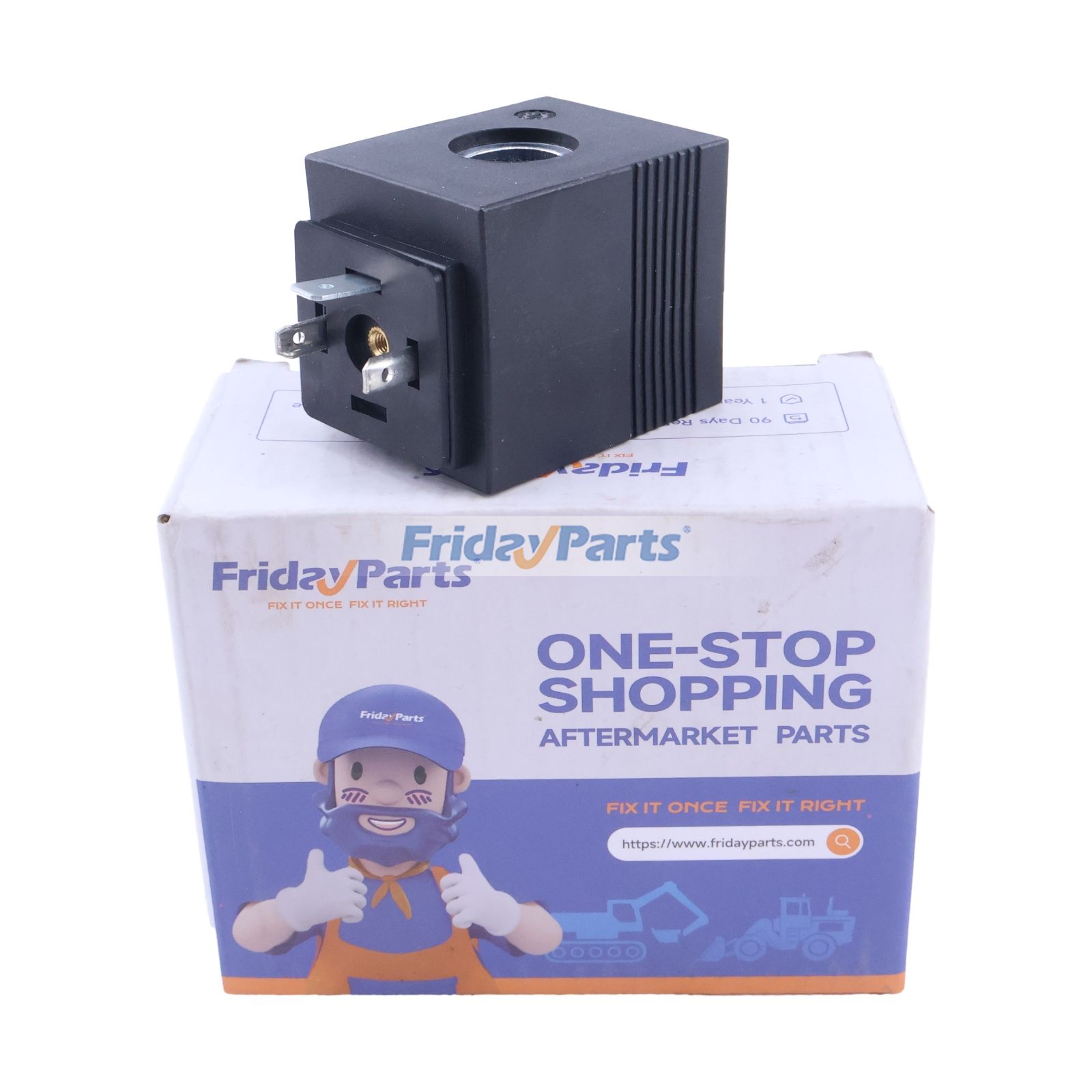 24V 22W Aftermarket Eaton C13H24/22 Hydraulic Solenoid Valve Coil for Excavator Loader Dozer