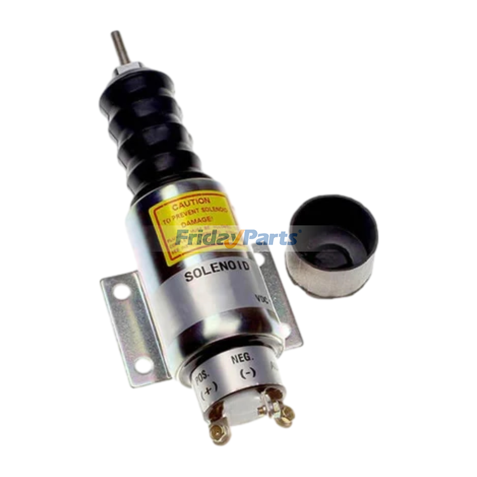 24V 2370 Series Stop Solenoid Replacement for Woodward 2300-1517 2370-24E6U1B2S1A