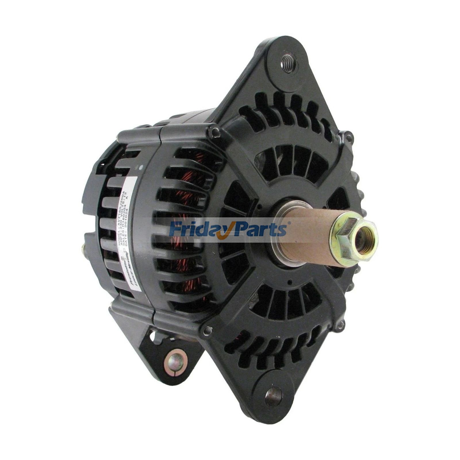24V 240A Aftermarket Prestolite Leece-Neville AI160204 Alternator for Heavy-Duty Truck Bus