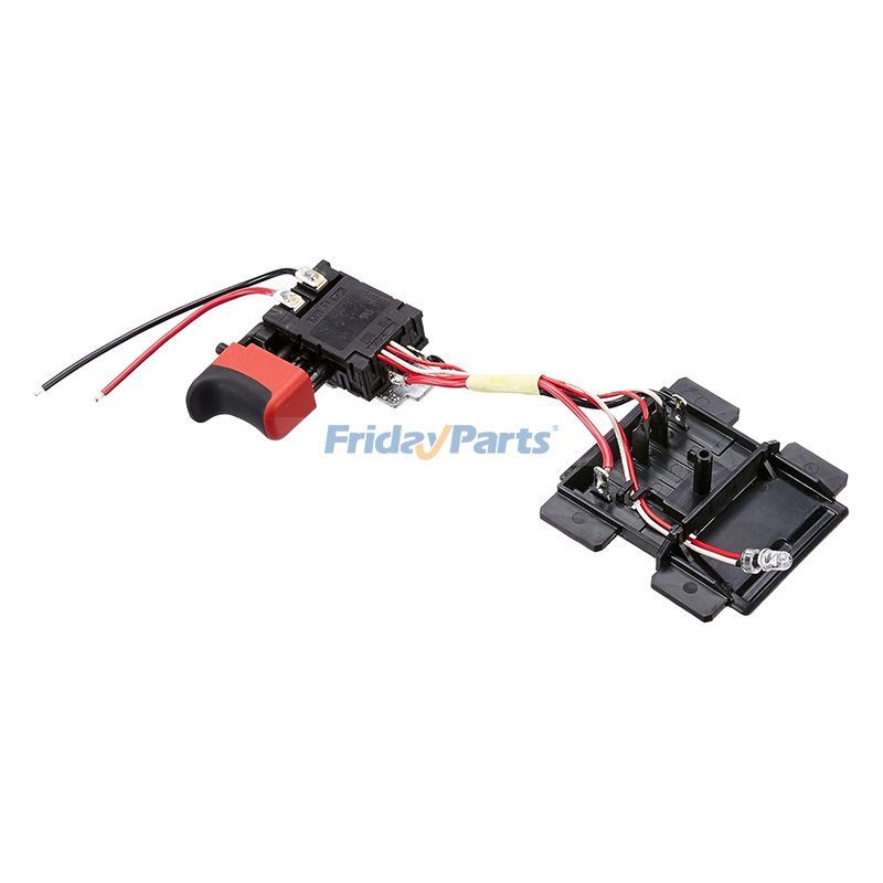 Interruptor de gatillo VS80B de 24 V y 25,1 A 343410600 para destornillador Metabo BS-18L