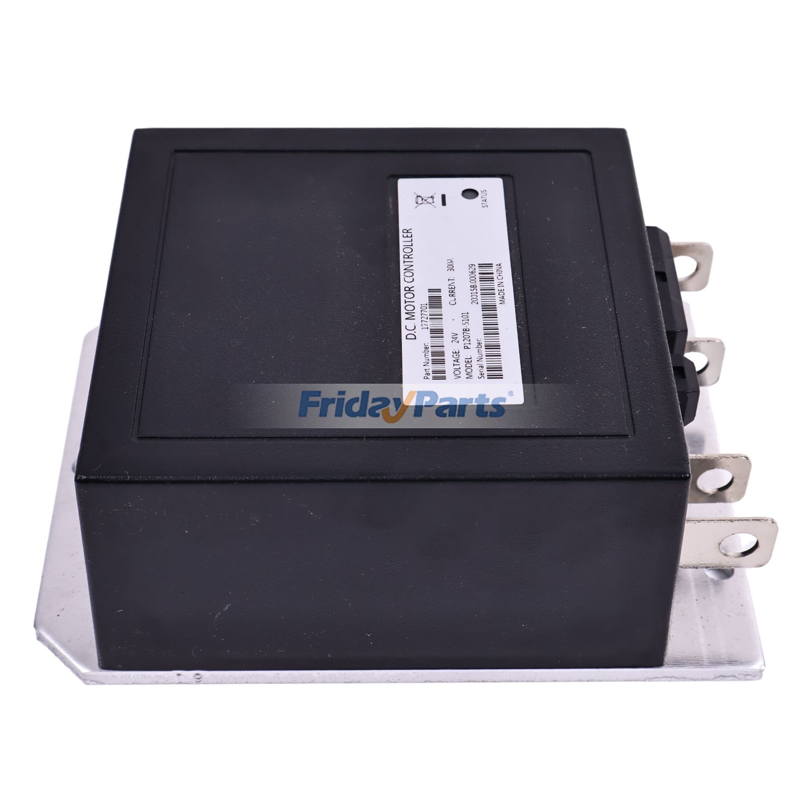 24V 250A DC Motor Controller 1207A-4106 for Curtis 0-5V for less