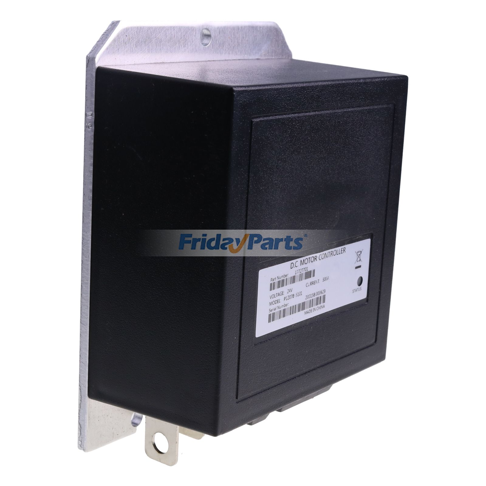 24V 250A DC Motor Controller 1207A-4106 for Curtis 0-5V