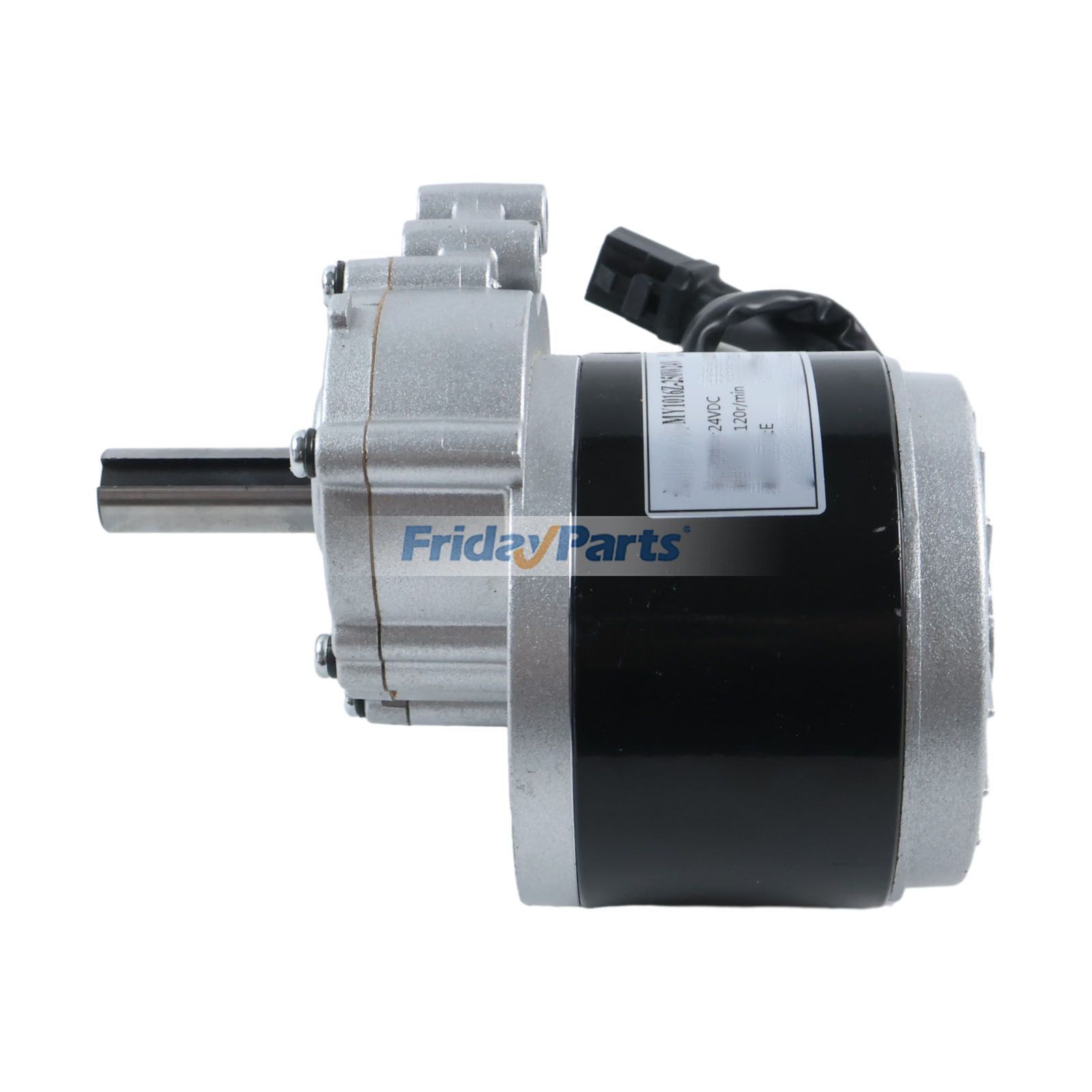 Electric Brushed DC Gear Motor in Stock in China