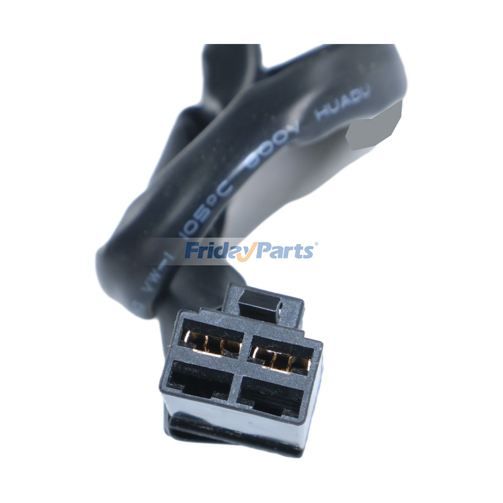 FridayParts Electric Brushed DC Gear Motor