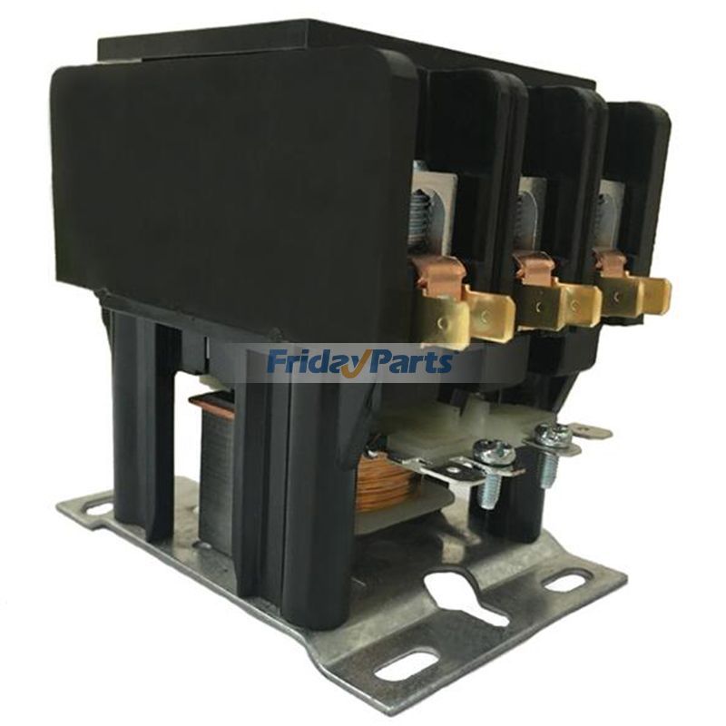 Contacteur à usage spécifique 3 pôles 24 V 25 A 25 FLA 