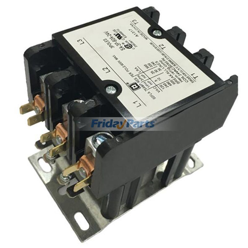 Contacteur à usage spécifique 3 pôles 24 V 25 A 25 FLApour Autres Équipements de Construction