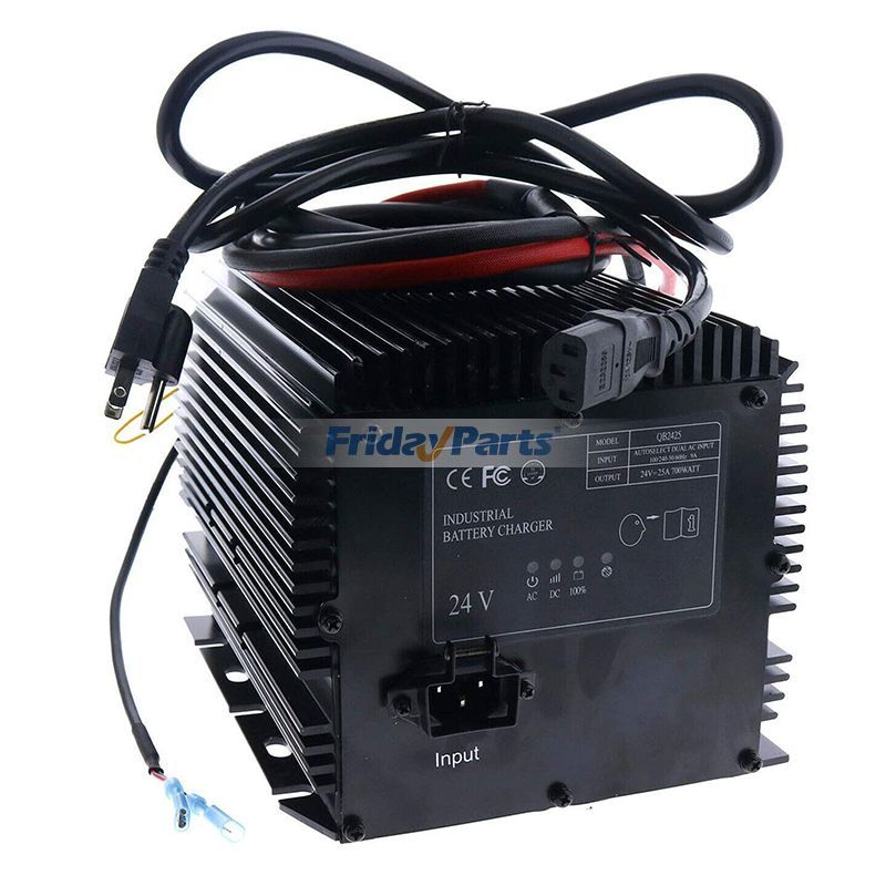 24V 25A Battery Charger 1001133506 0400236 for JLG Towable Trailer Boom Lift T350 T500J