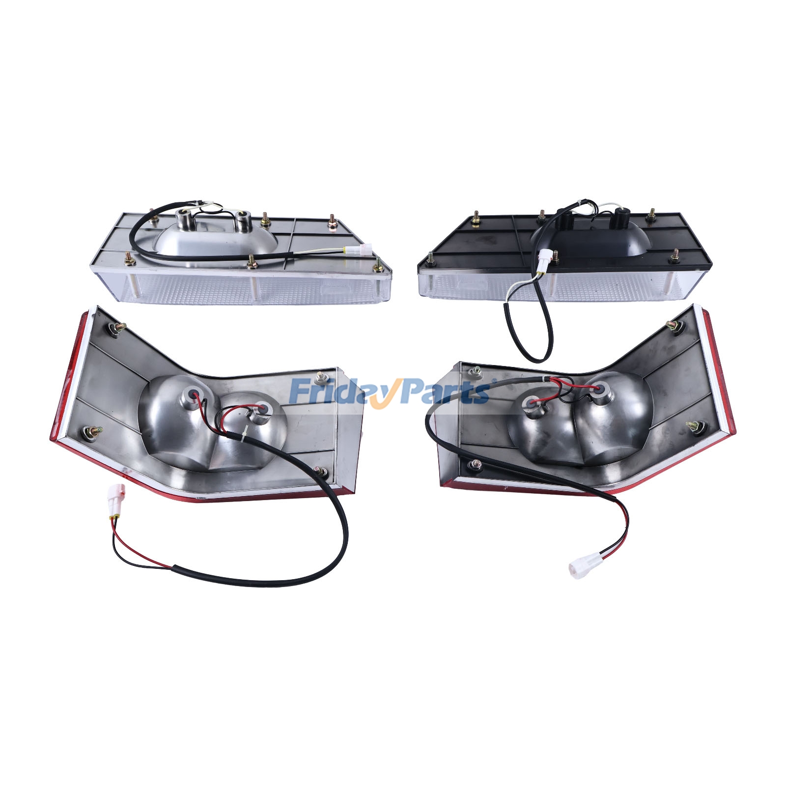 FridayParts Lampenbaugruppe