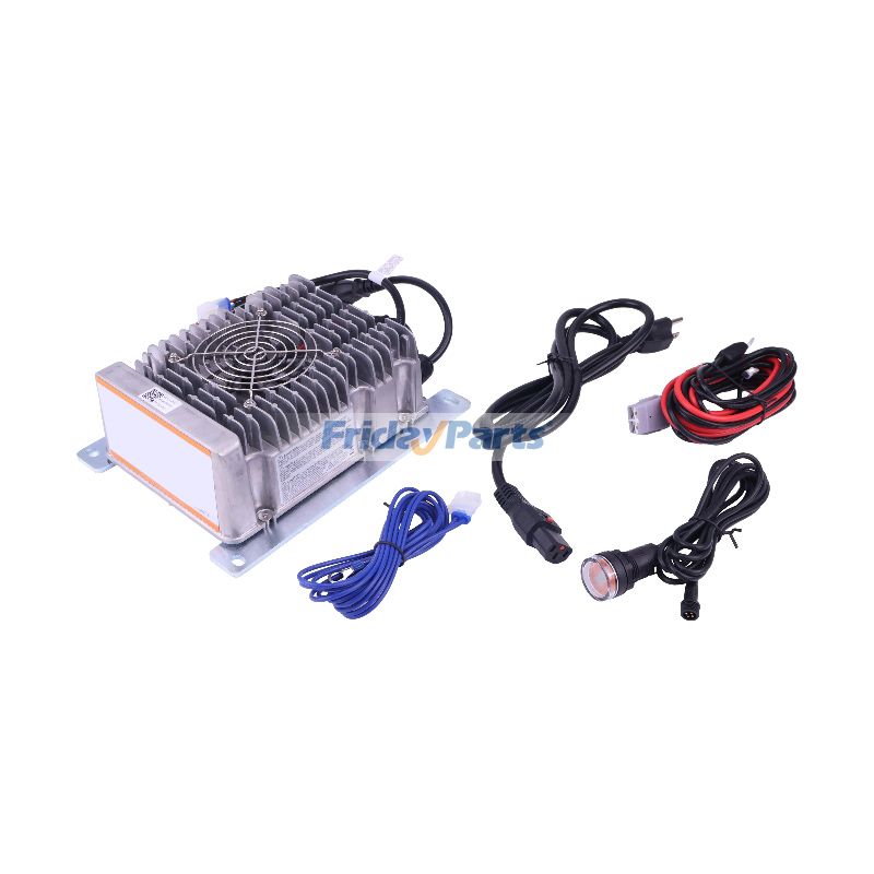 24V 27.1A Battery Charger 1272232GT for Genie Lift GRC-12 GS-1330m GS-1530 GS-1532 GS-1930 GS-1932 GS-2032 GS-2646 GS-3246 GS-4047 GS4655