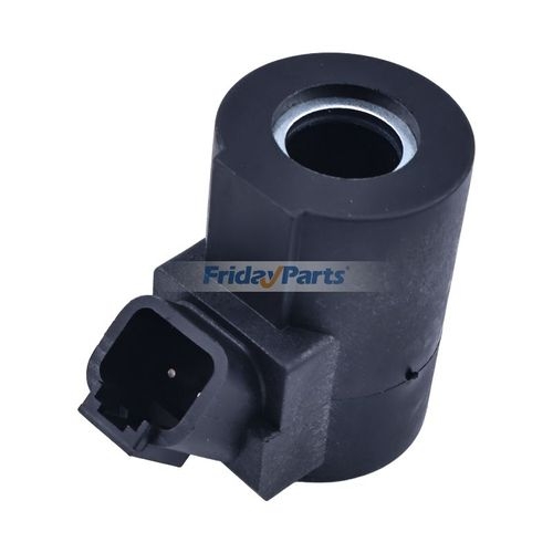 24V 27W Aftermarket Bucher 280153 Solenoid Valve Coil for Excavator