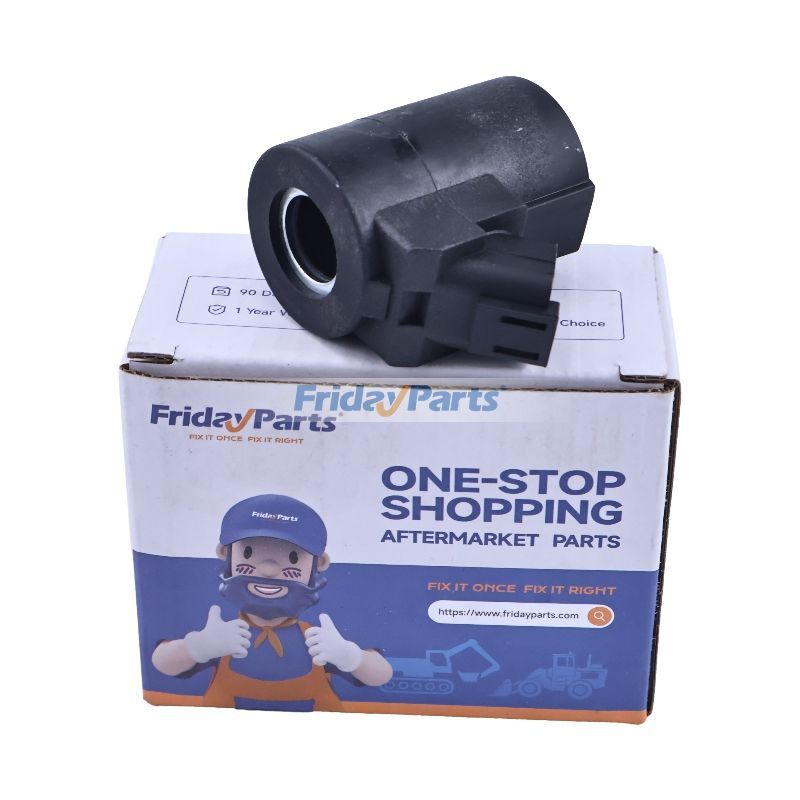 Bobine d'électrovanne 24 V 27 W 280153 pour excavatrice Volvo EC360B EC380D EC240