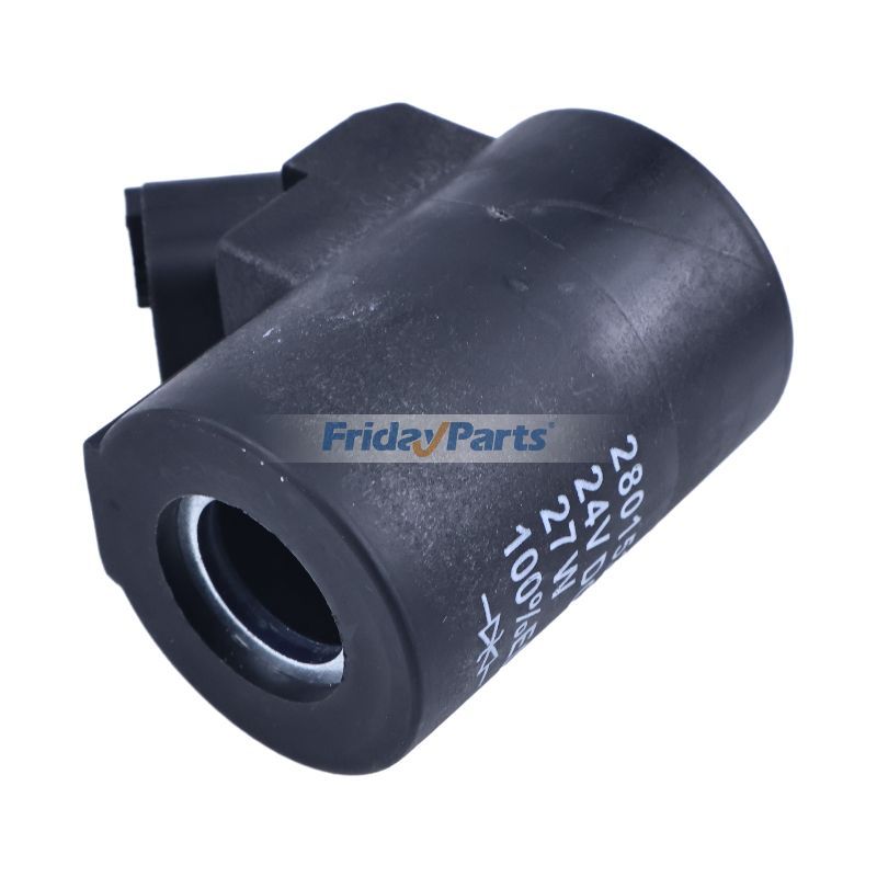 Bobine d'électrovanne 24 V 27 W 280153 pour excavatrice Volvo EC360B EC380D EC240pourPour Liebherr ,Pour VOLVO