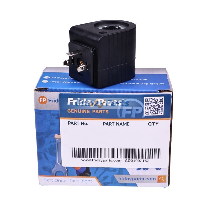 Bobine d'électrovanne 24V 27W M14.31.0002 pour Brevini