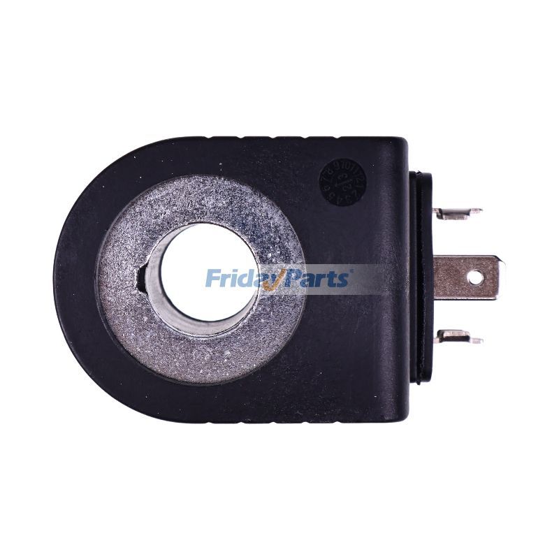 FridayParts 24V 27W Solenoid Valve Coil for Brevini
