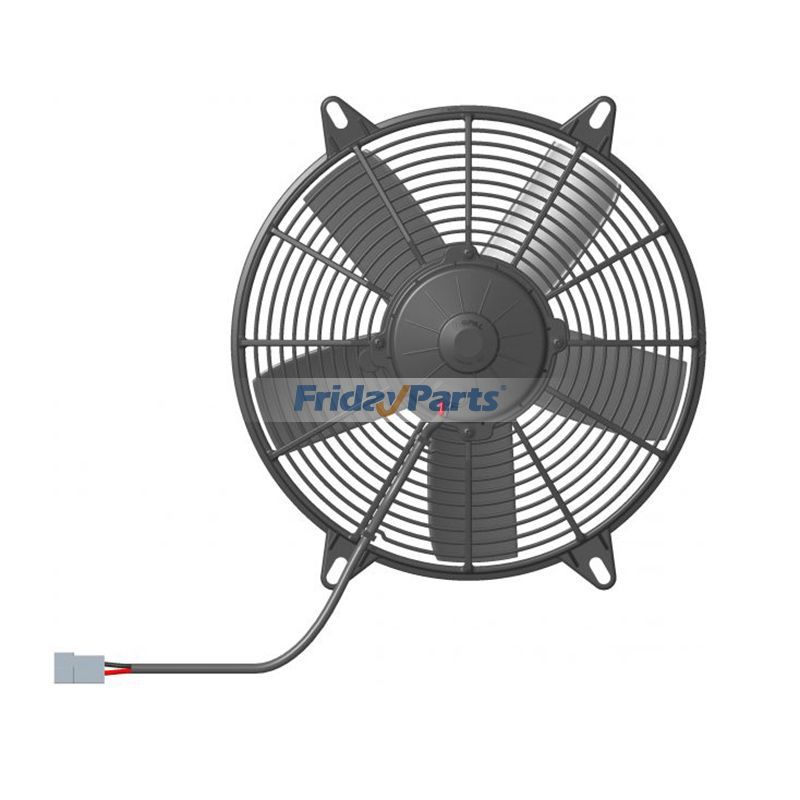 24V 280mm Aftermarket Spal VA59-BP70/LL-37S Condenser Fan for Truck HVAC System ATV