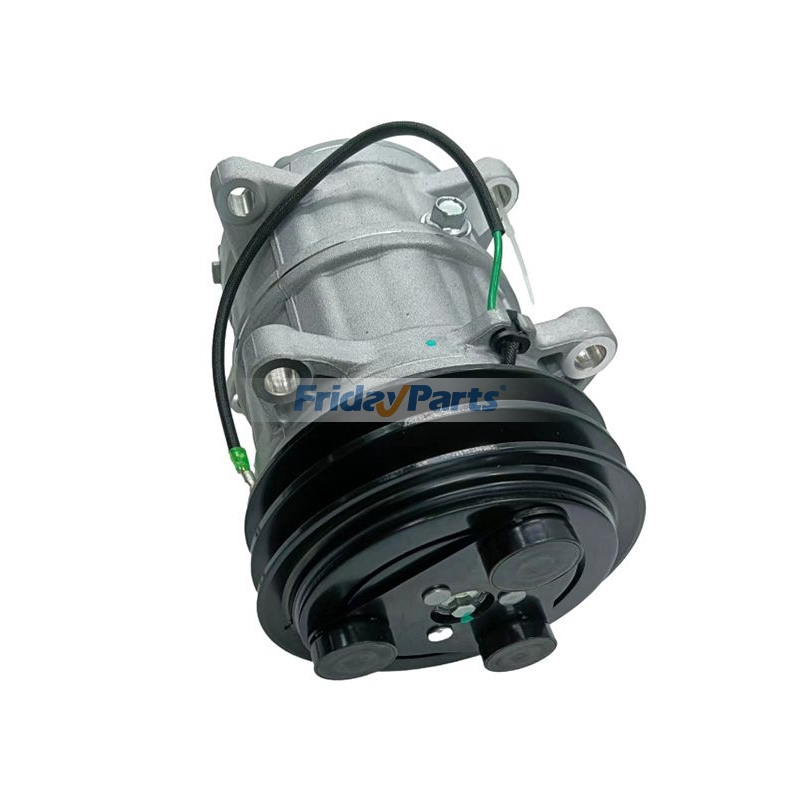 24V 2A 132mm TM15 A/C Compressor 18-10157-14 for Carrier Transport Refrigeration Xarios 300 400 200 350 V-400 Max