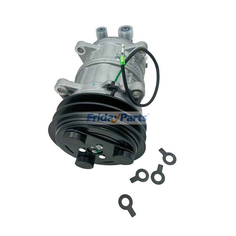 24V 2 Grooves 125mm TM16 A/C Compressor 103-56074 for Valeo