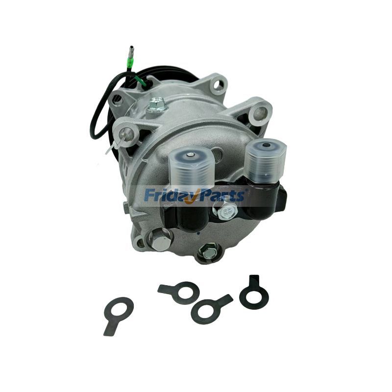 Others 24V 2 Grooves 125mm TM16 A/C Compressor for Valeo