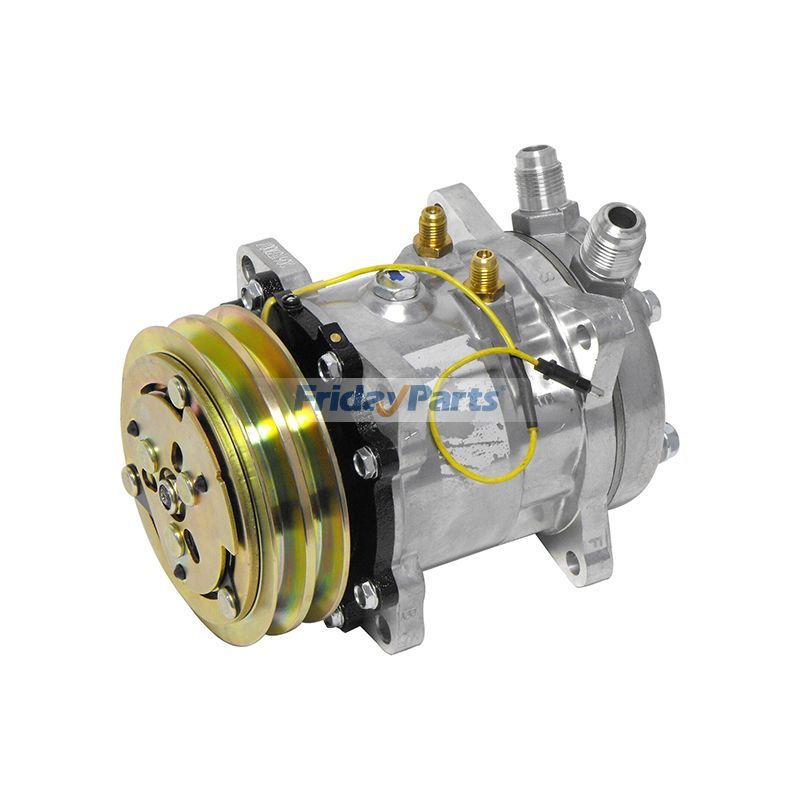24V 2PK 125mm SD507 A/C Compressor 5111