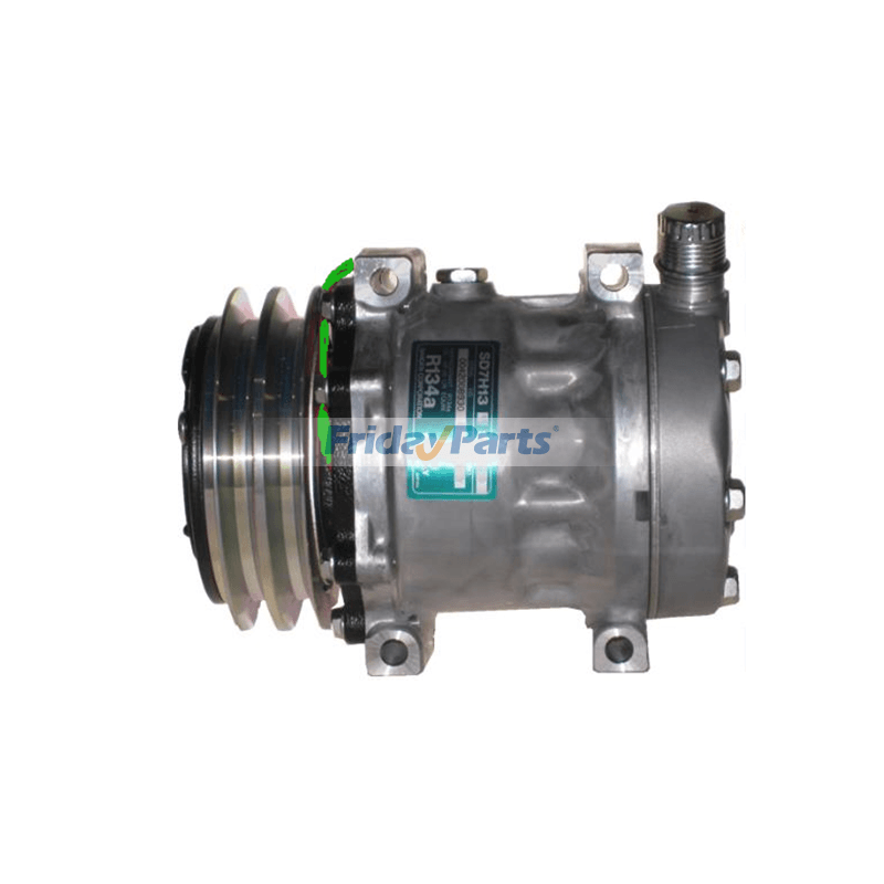 24V 2PK 125mm SD7H13 A/C Compressor 7358