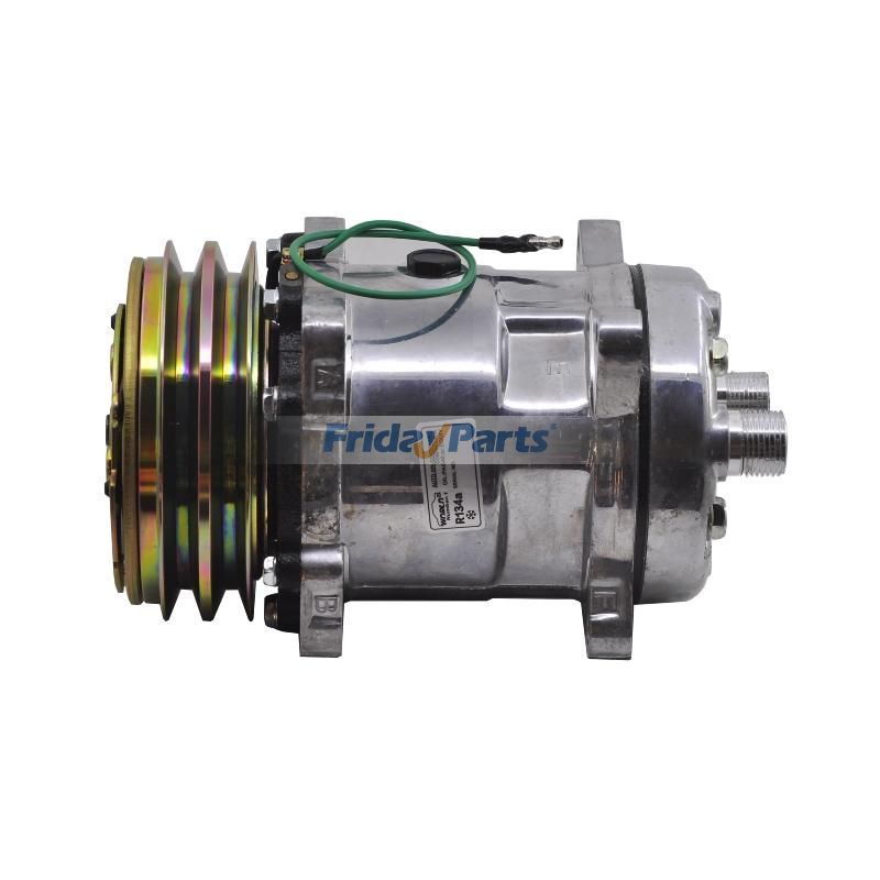 24V 2PK 132mm SD5H14 A/C Compressor 6634 6680