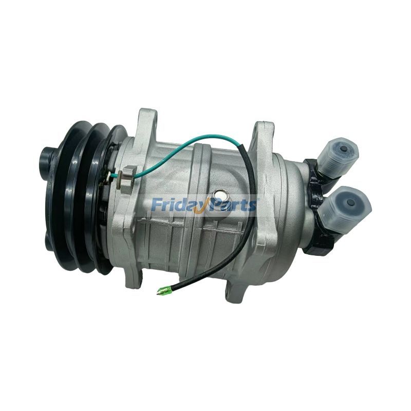 Compresor de aire acondicionado TM-15HD de 24 V, 2 unidades, 135 mm, 26-0246, 26-0230, ABPN83304035Q para Seltec