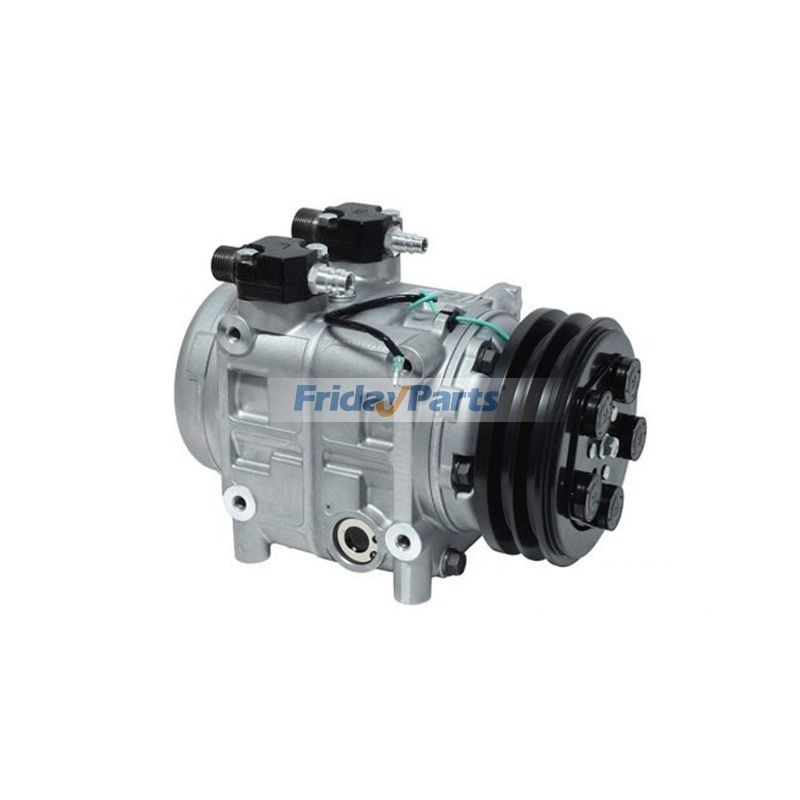 buy 24V 2PK 152mm TM-31HD A/C Compressor 488-46510 2521210 102-809 for ...