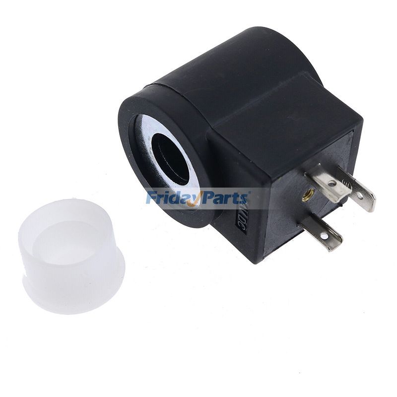 24V 3 Pin Solenoid Valve Coil 3207308030 for ZF Transmission 