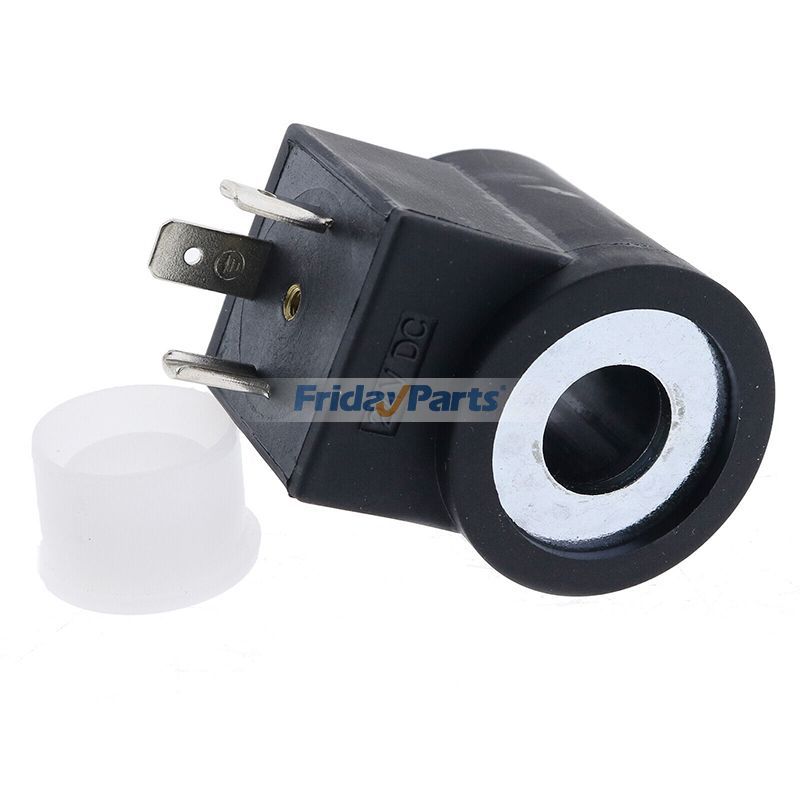 24V 3 Pin Solenoid Valve Coil Transmission  for Tractor,Other Construction Equipment