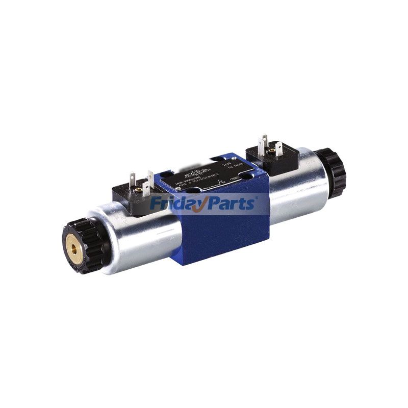24V 3-Pole 350 Bar Aftermarket Bosch Rexroth R900561286 4WE6H6X/EG24N9K4 Hydraulic Directional Spool Valve for Excavator Loader Bulldozer
